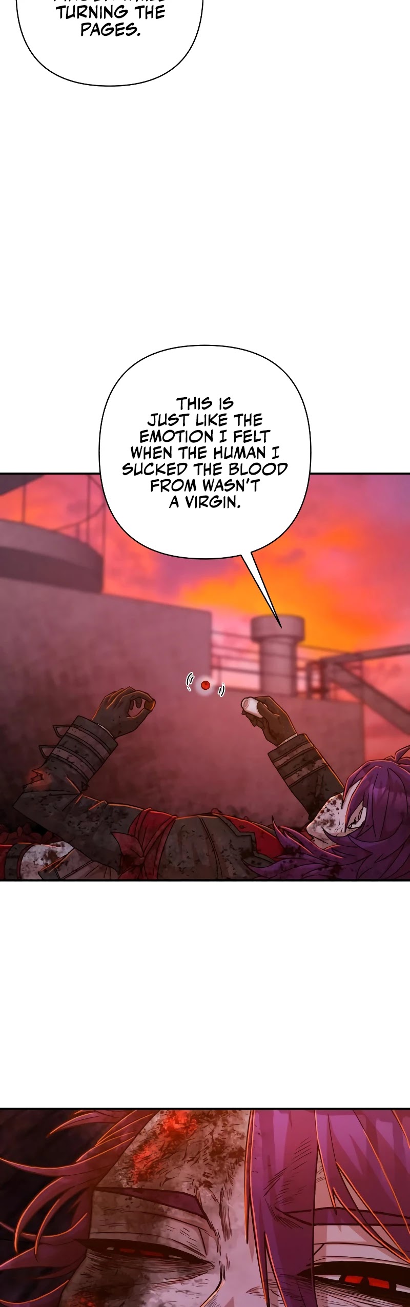 Hero Has Returned Chapter 58 page 34 - Chapter 58: Relic (12)