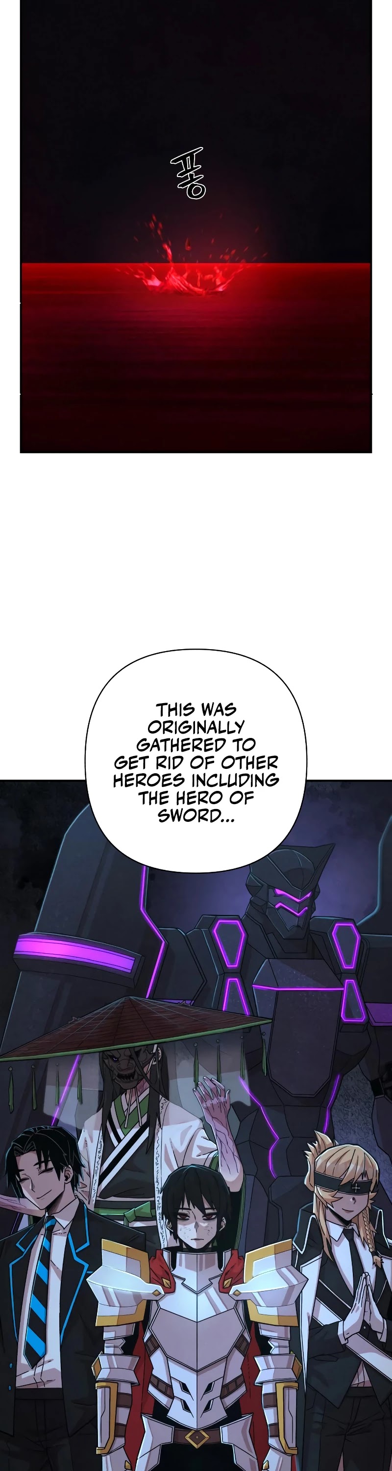 Hero Has Returned Chapter 58 page 36 - Chapter 58: Relic (12)