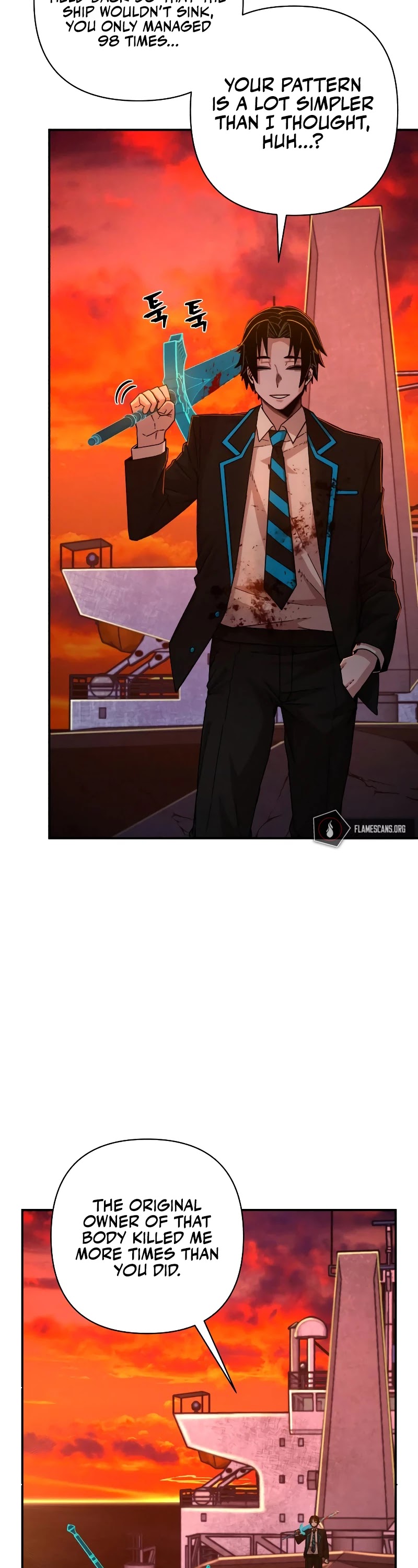 Hero Has Returned Chapter 59 page 35 - Chapter 59