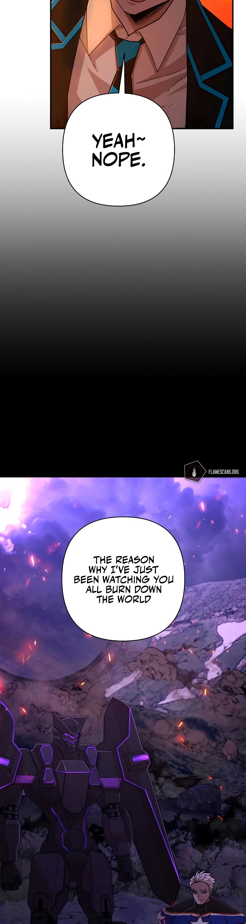Hero Has Returned Chapter 59 page 39 - Chapter 59