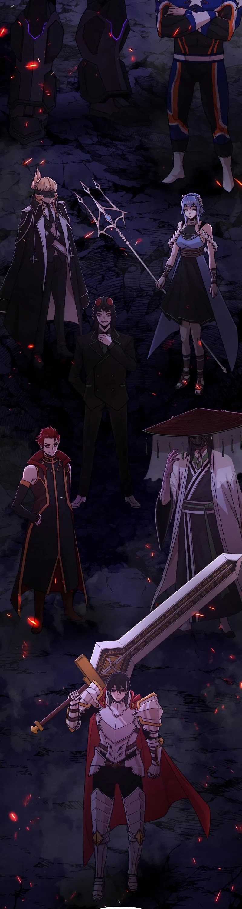 Hero Has Returned Chapter 59 page 40 - Chapter 59