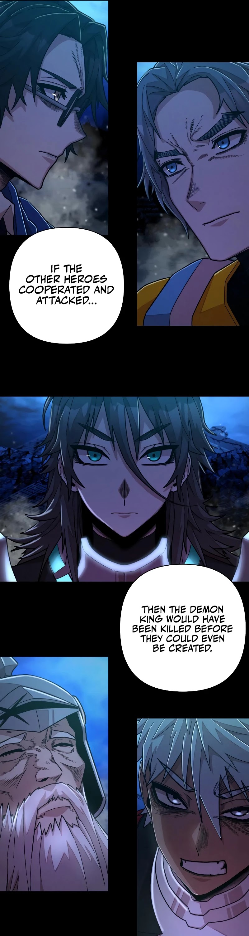 Hero Has Returned Chapter 59 page 43 - Chapter 59