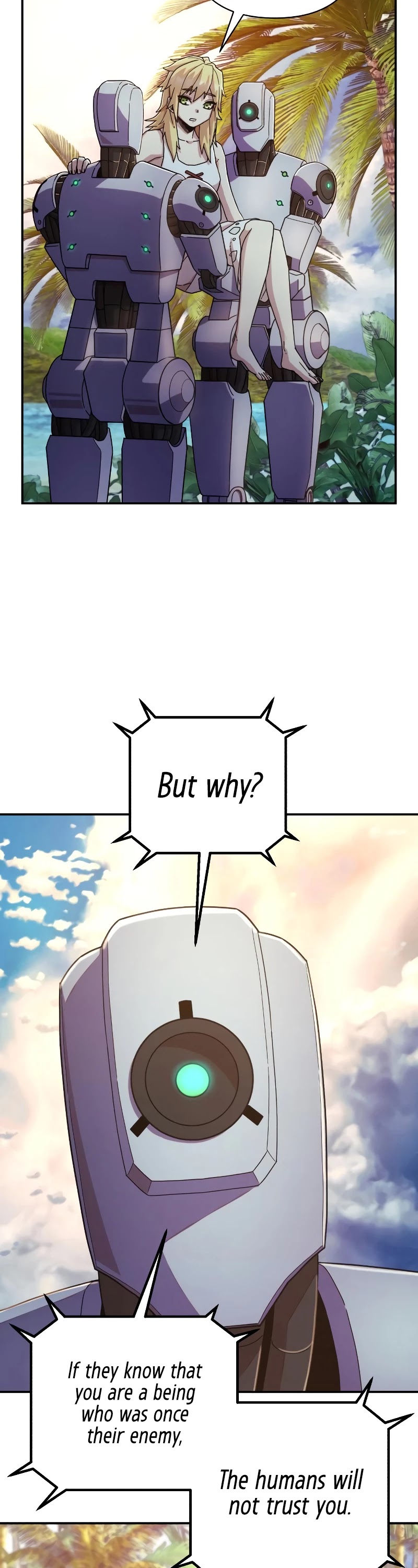 Hero Has Returned Chapter 60 page 10 - Chapter 60