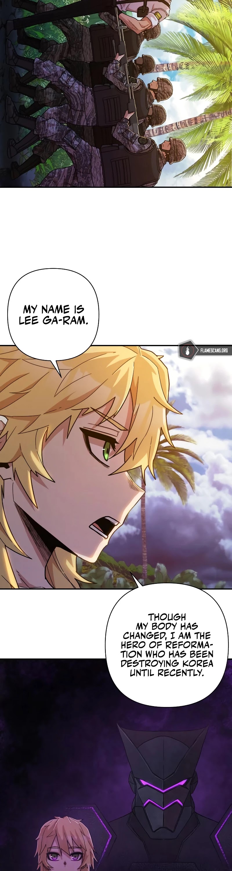 Hero Has Returned Chapter 60 page 19 - Chapter 60