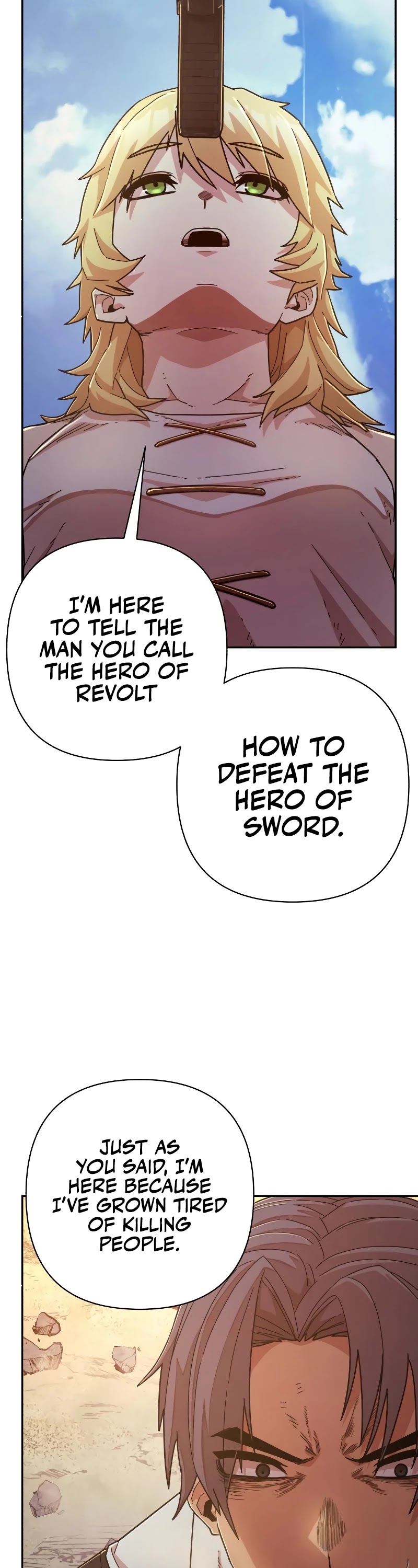 Hero Has Returned Chapter 60 page 30 - Chapter 60