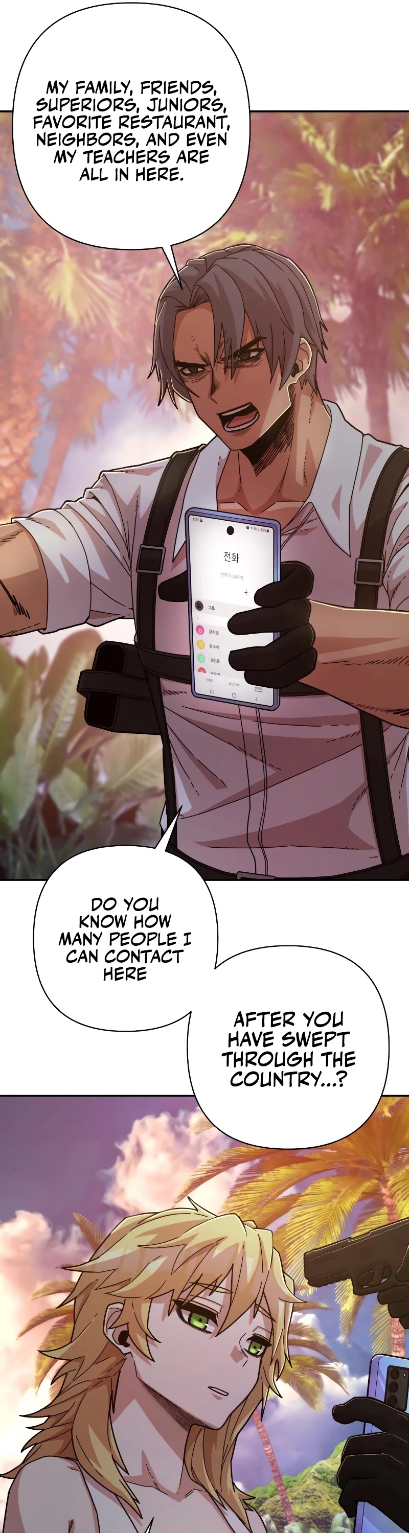 Hero Has Returned Chapter 60 page 33 - Chapter 60