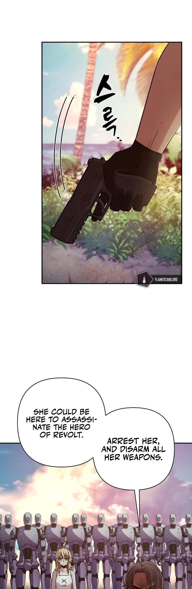 Hero Has Returned Chapter 60 page 36 - Chapter 60