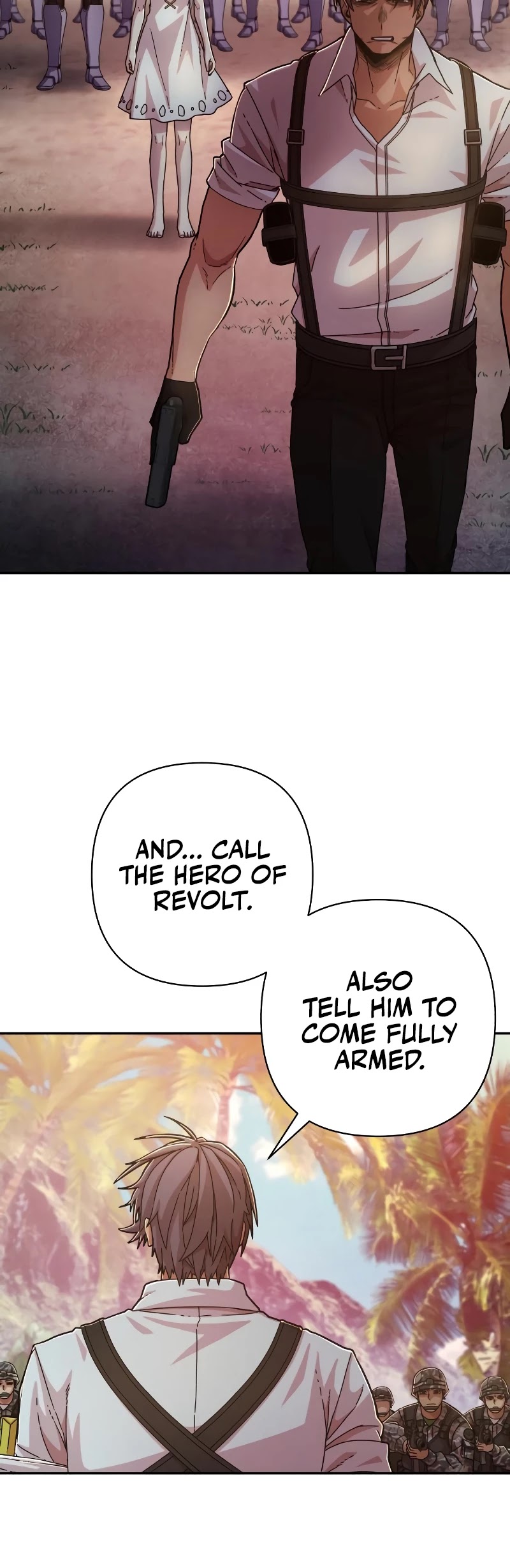 Hero Has Returned Chapter 60 page 37 - Chapter 60