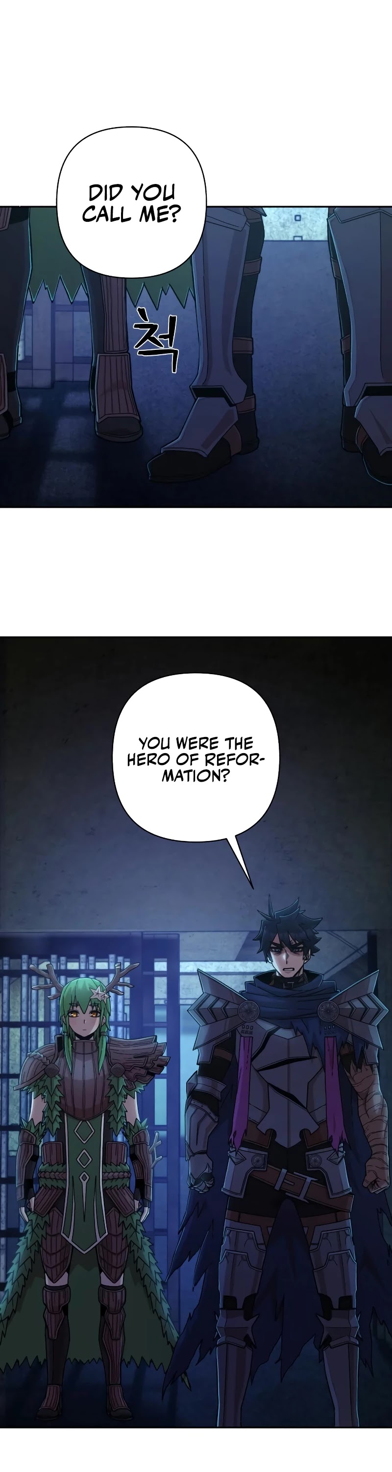 Hero Has Returned Chapter 60 page 43 - Chapter 60