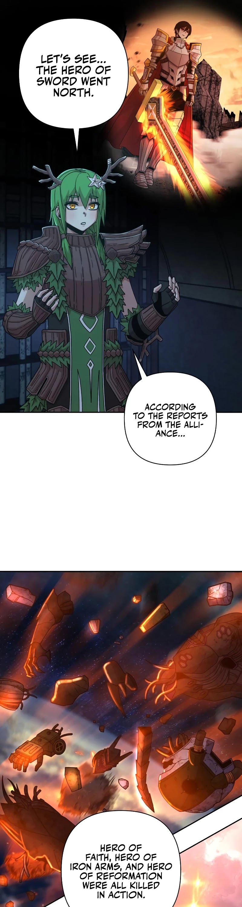 Hero Has Returned Chapter 60 page 48 - Chapter 60