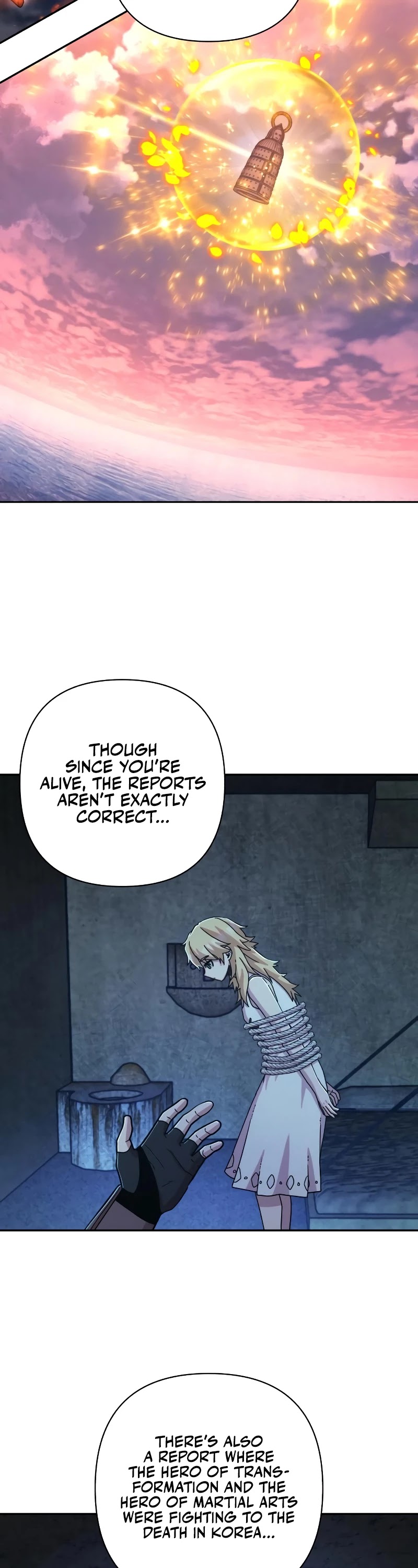 Hero Has Returned Chapter 60 page 49 - Chapter 60