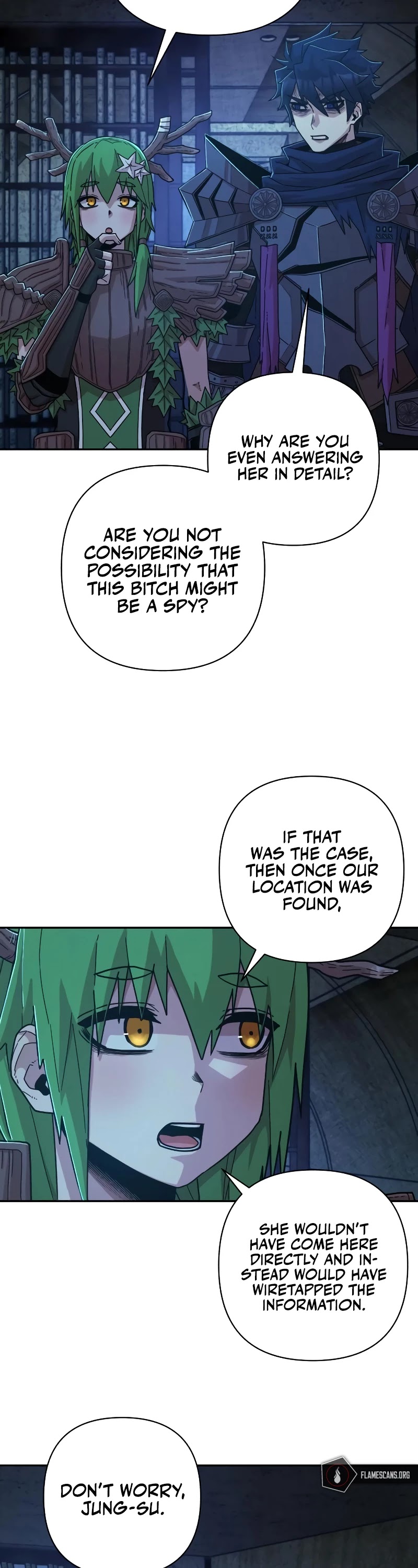 Hero Has Returned Chapter 60 page 50 - Chapter 60