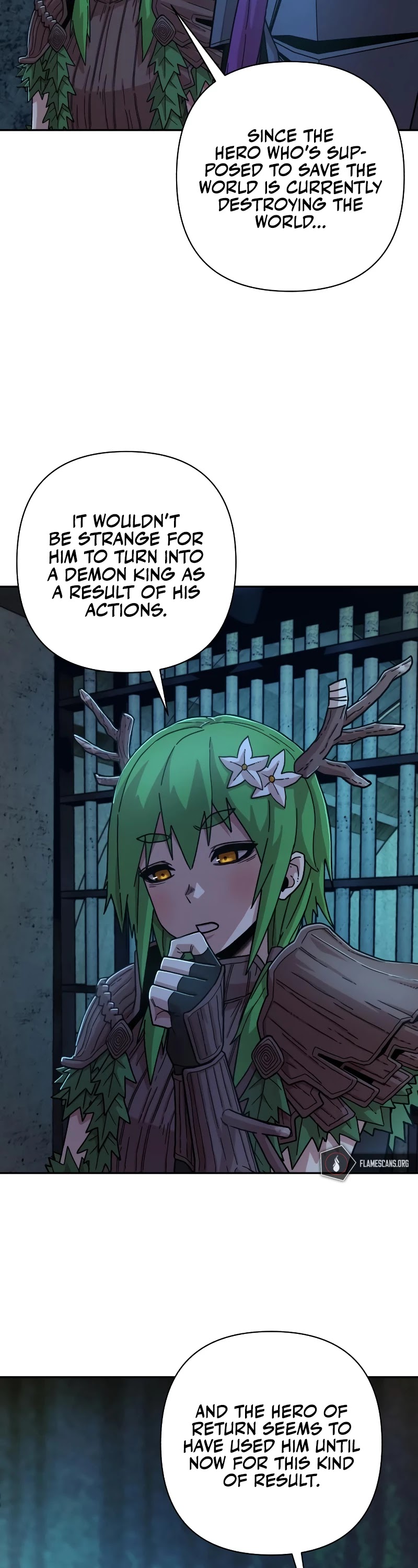Hero Has Returned Chapter 60 page 54 - Chapter 60
