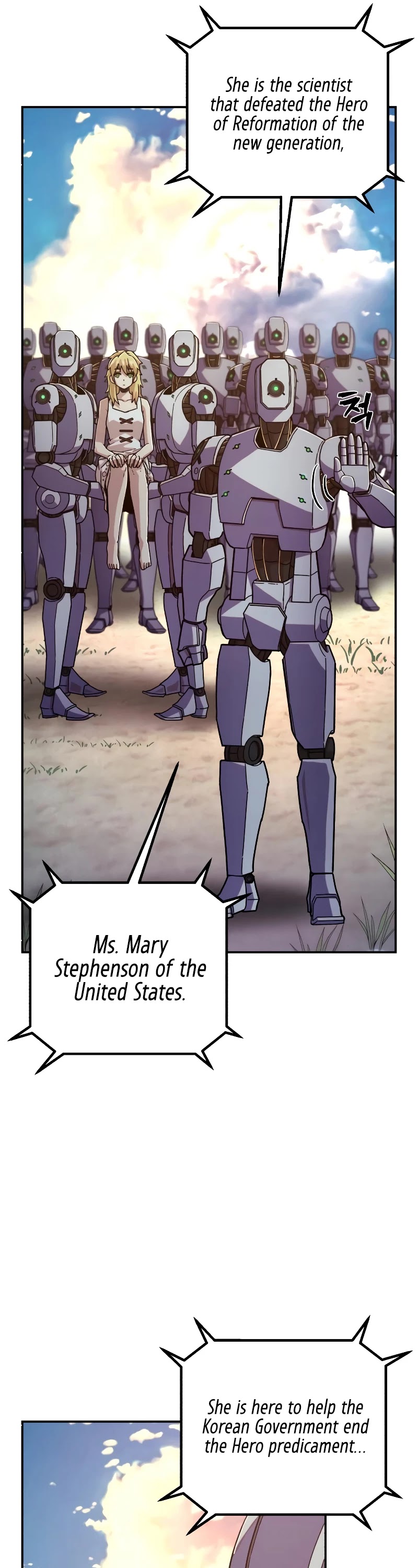 Hero Has Returned Chapter 60 page 8 - Chapter 60