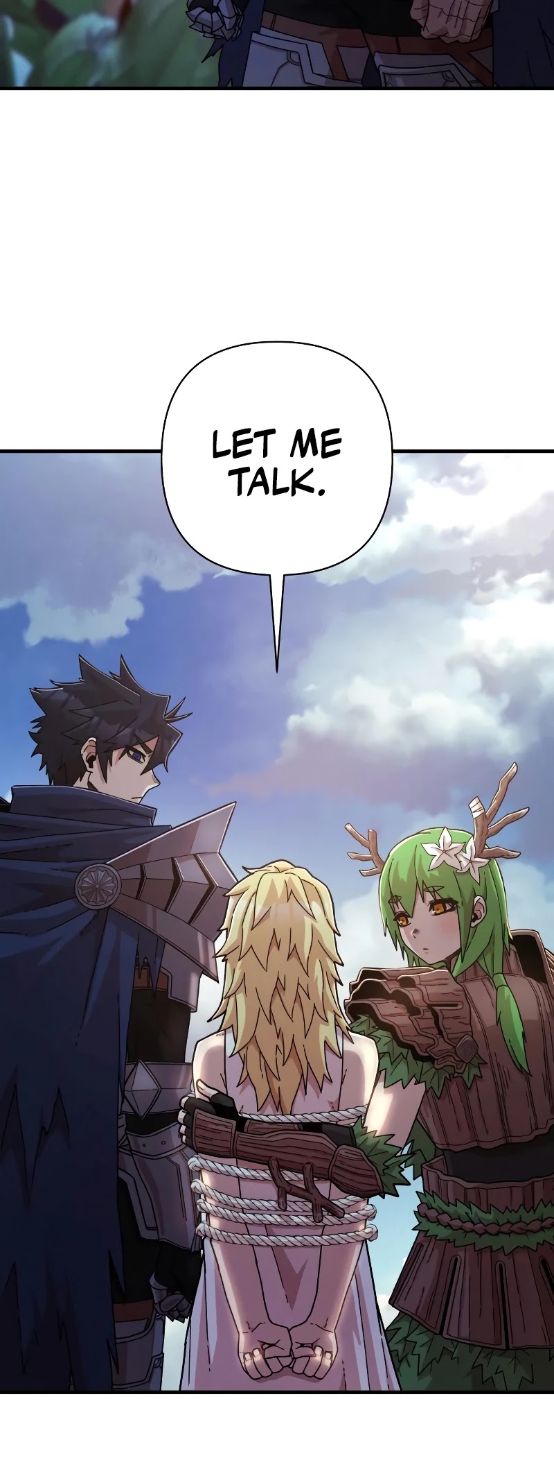 Hero Has Returned Chapter 61 page 11 - Chapter 61