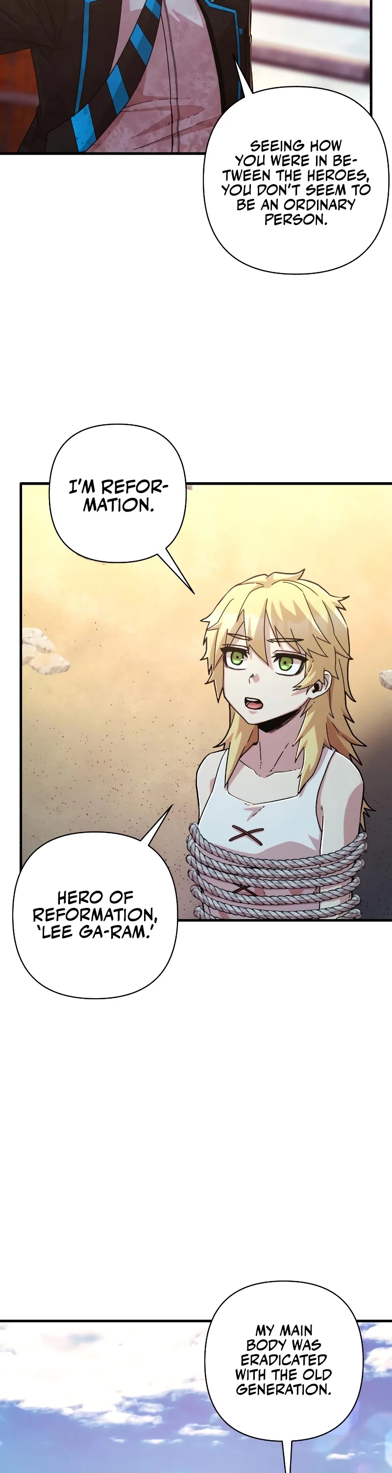 Hero Has Returned Chapter 61 page 14 - Chapter 61