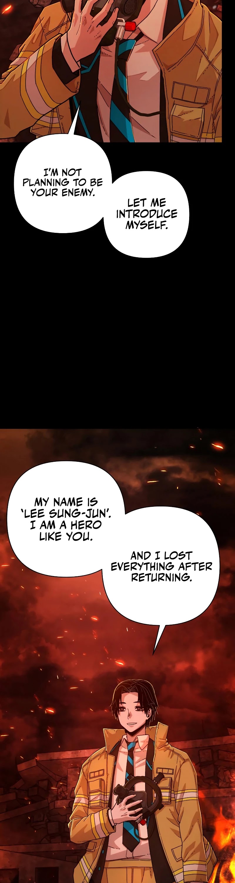 Hero Has Returned Chapter 61 page 23 - Chapter 61