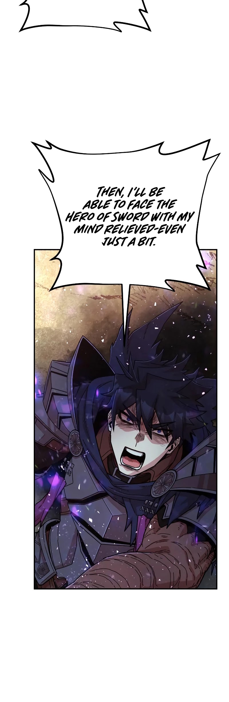 Hero Has Returned Chapter 61 page 36 - Chapter 61