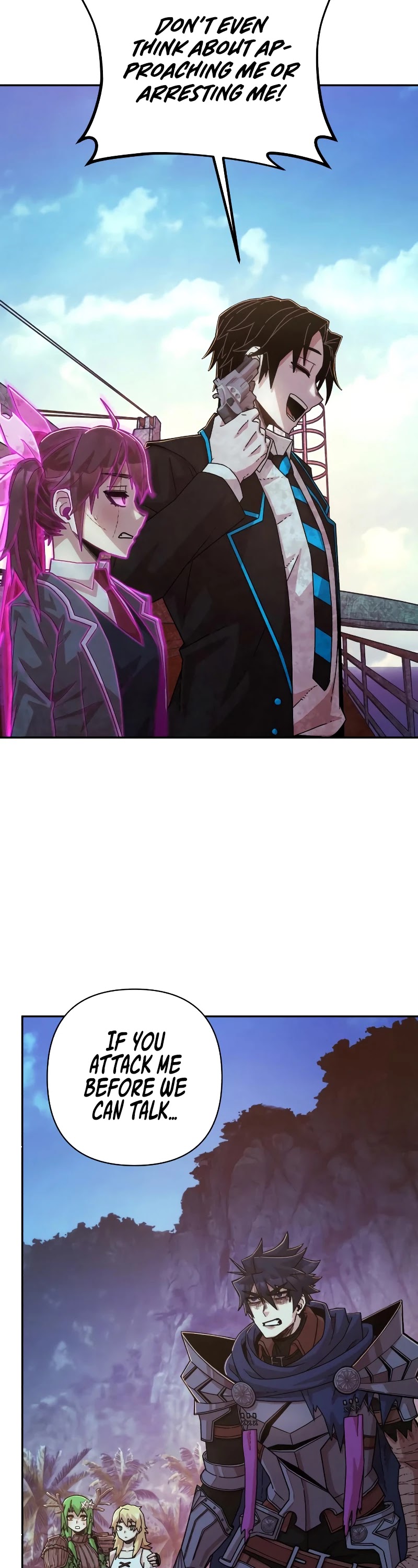 Hero Has Returned Chapter 61 page 4 - Chapter 61