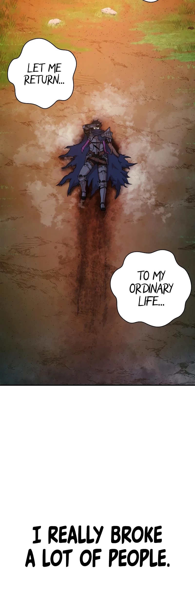 Hero Has Returned Chapter 61 page 51 - Chapter 61
