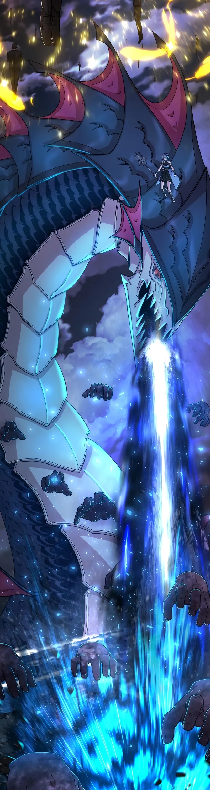 Hero Has Returned Chapter 61 page 64 - Chapter 61