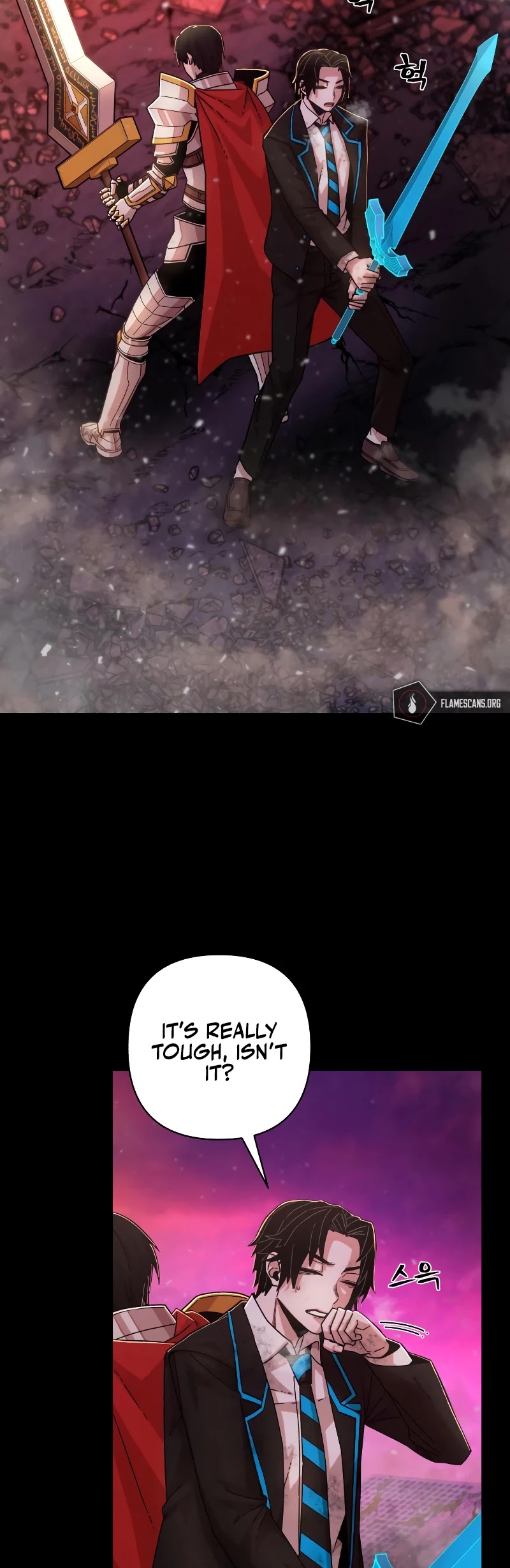 Hero Has Returned Chapter 61 page 70 - Chapter 61