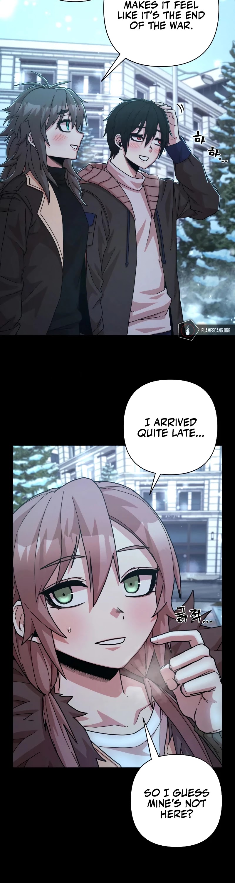Hero Has Returned Chapter 62 page 34 - Chapter 62