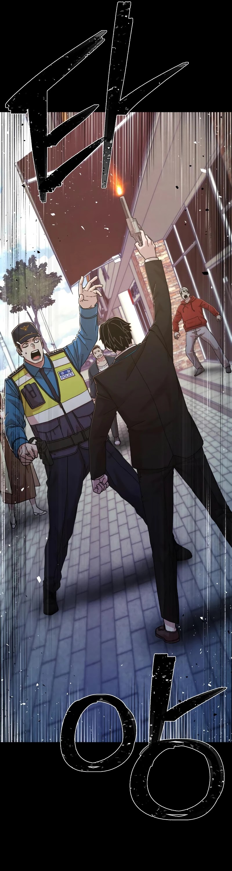 Hero Has Returned Chapter 63 page 35 - Chapter 63