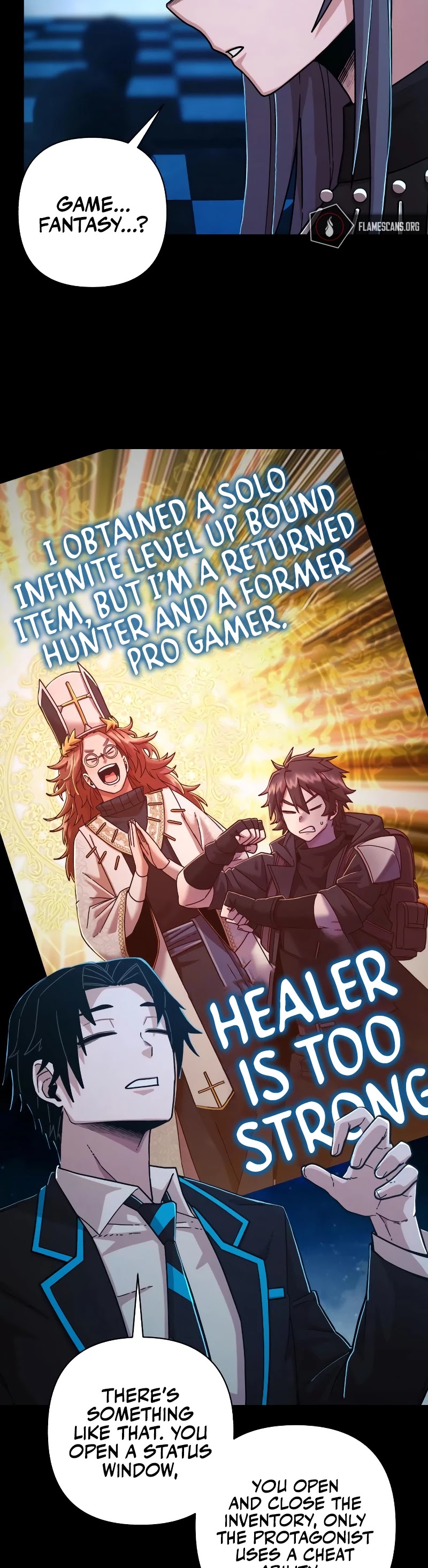 Hero Has Returned Chapter 63 page 4 - Chapter 63