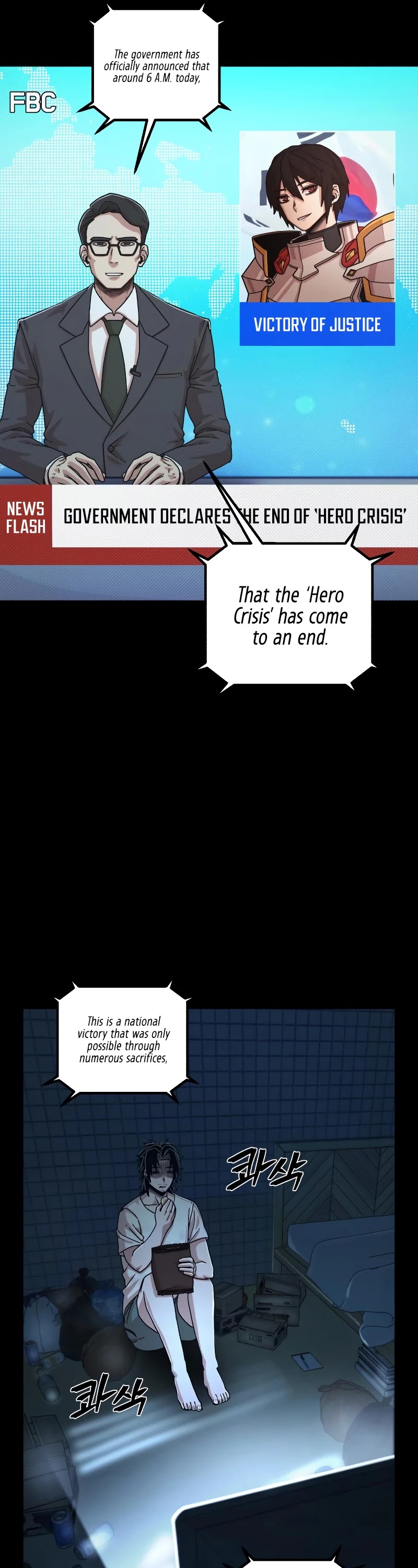 Hero Has Returned Chapter 64 page 32 - Chapter 64