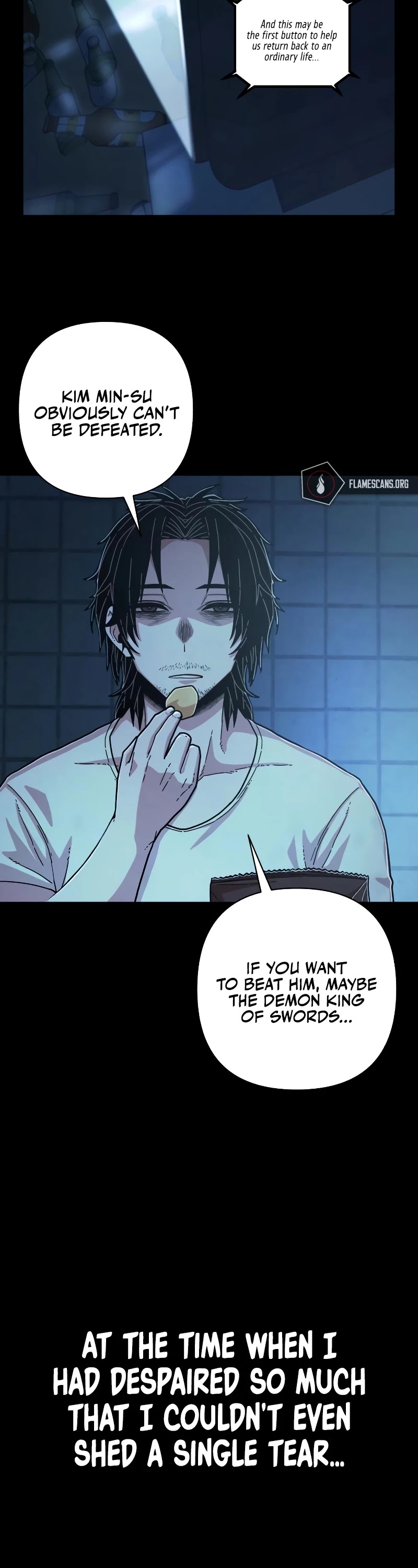 Hero Has Returned Chapter 64 page 33 - Chapter 64