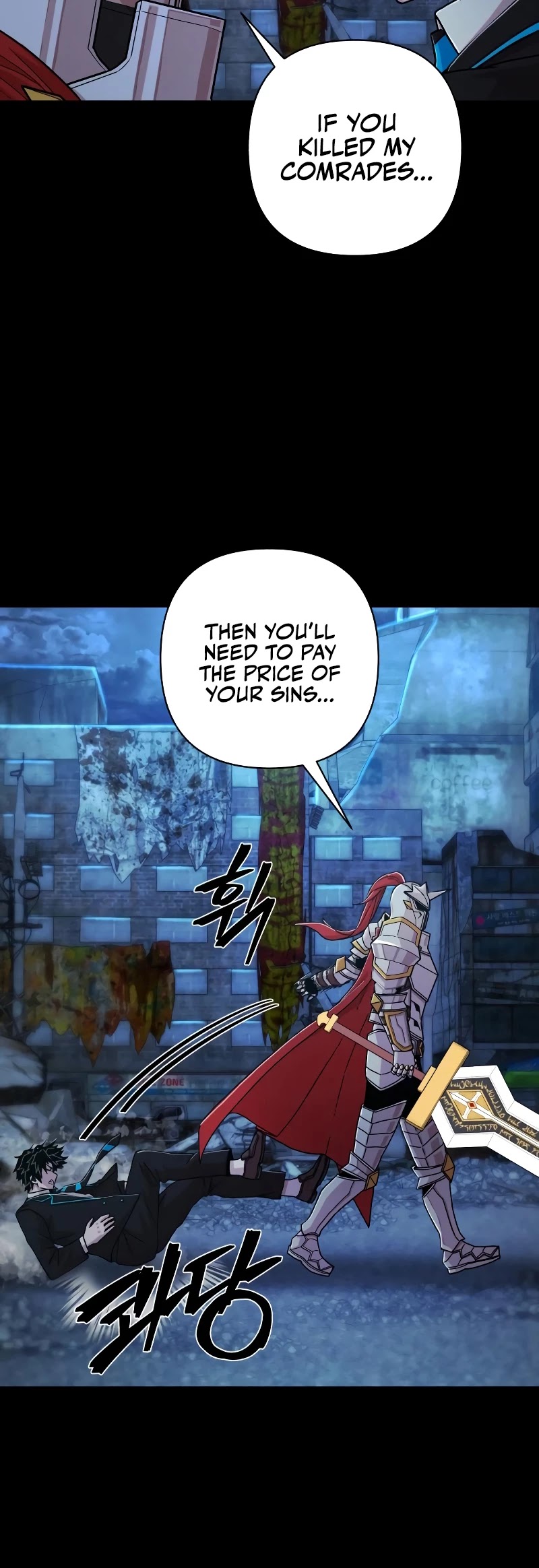 Hero Has Returned Chapter 64 page 71 - Chapter 64