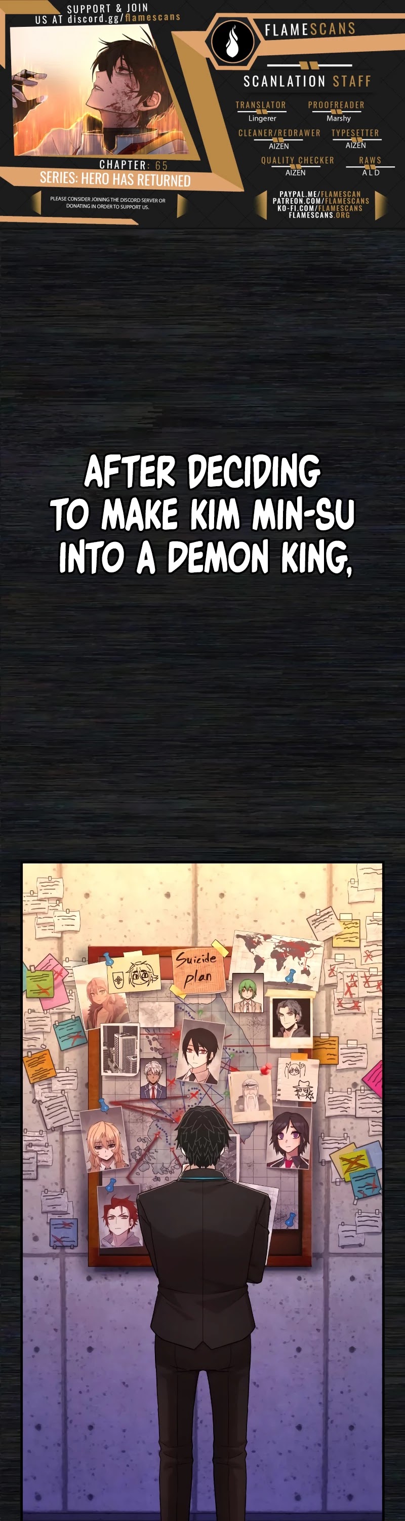 Hero Has Returned Chapter 65 page 1 - Chapter 65
