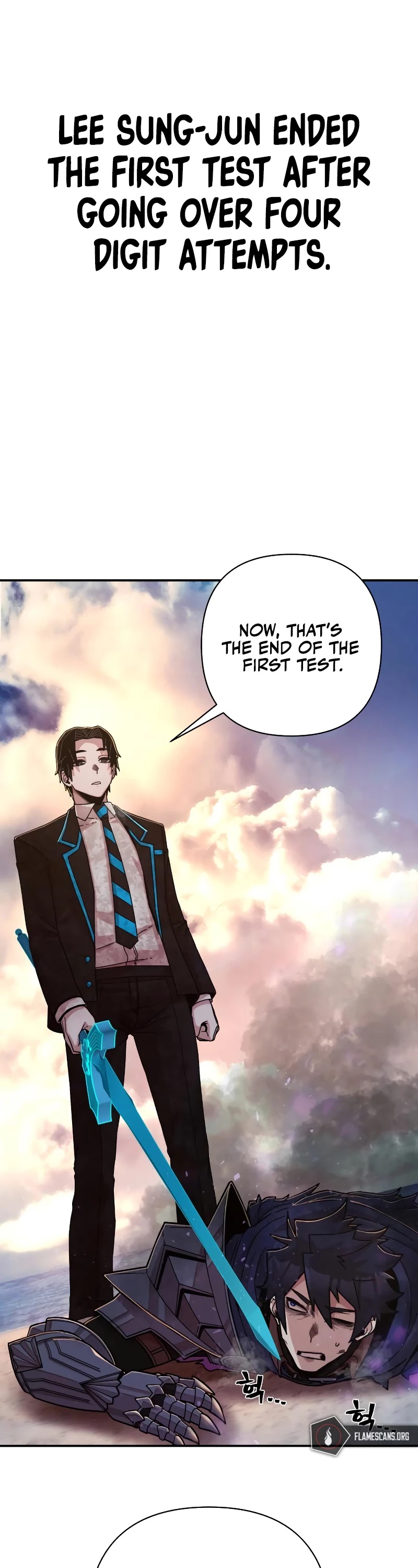 Hero Has Returned Chapter 66 page 20 - Chapter 66