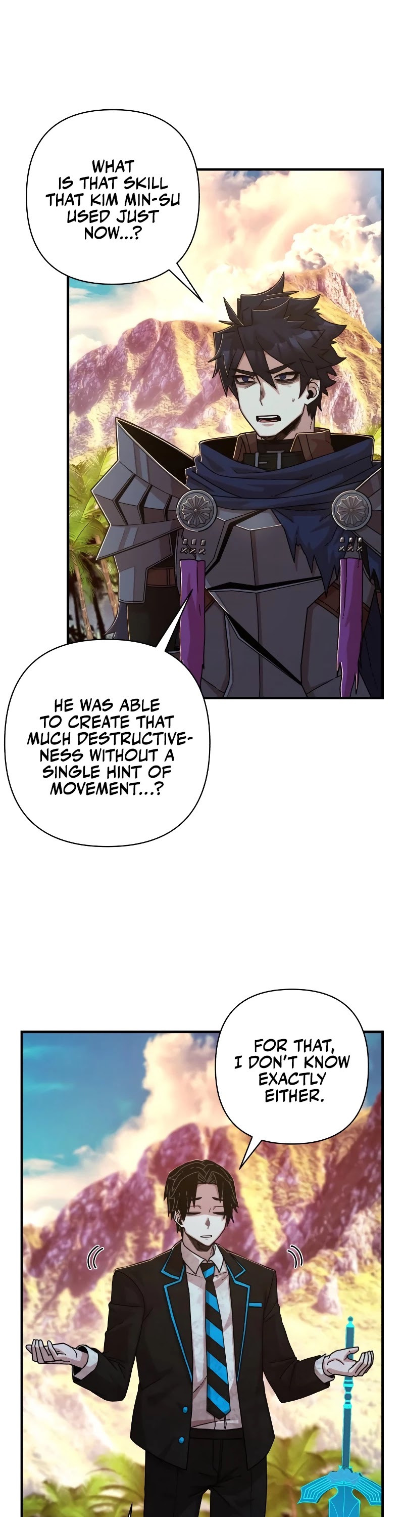Hero Has Returned Chapter 66 page 28 - Chapter 66
