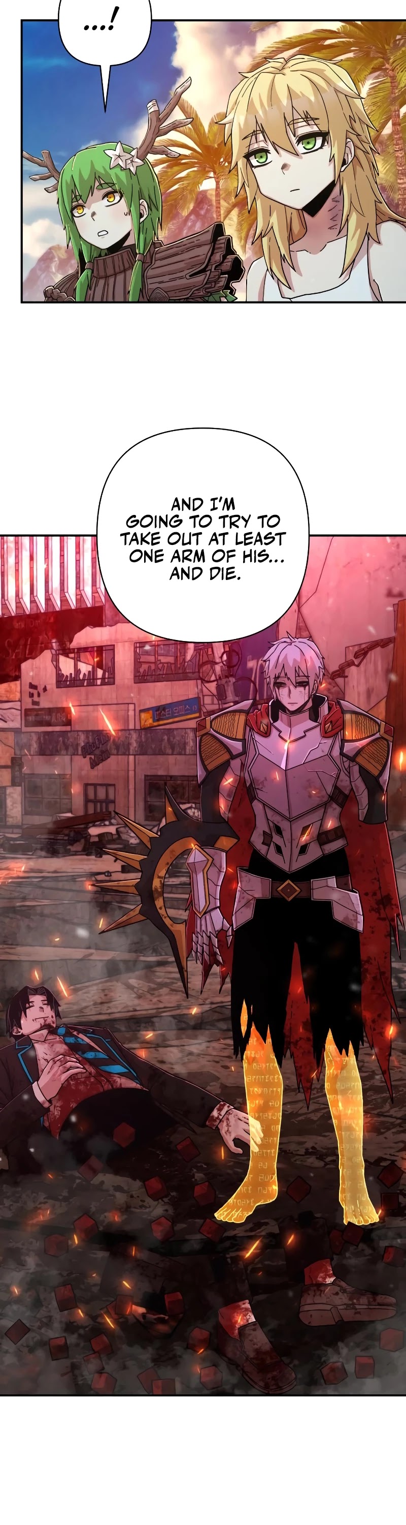 Hero Has Returned Chapter 66 page 32 - Chapter 66