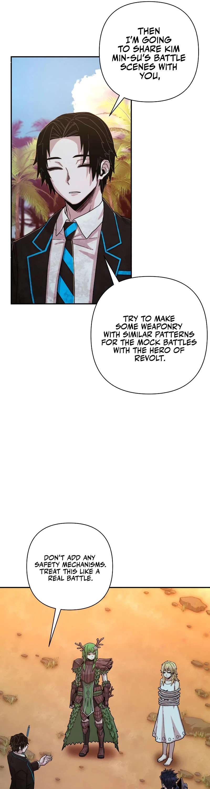 Hero Has Returned Chapter 66 page 39 - Chapter 66