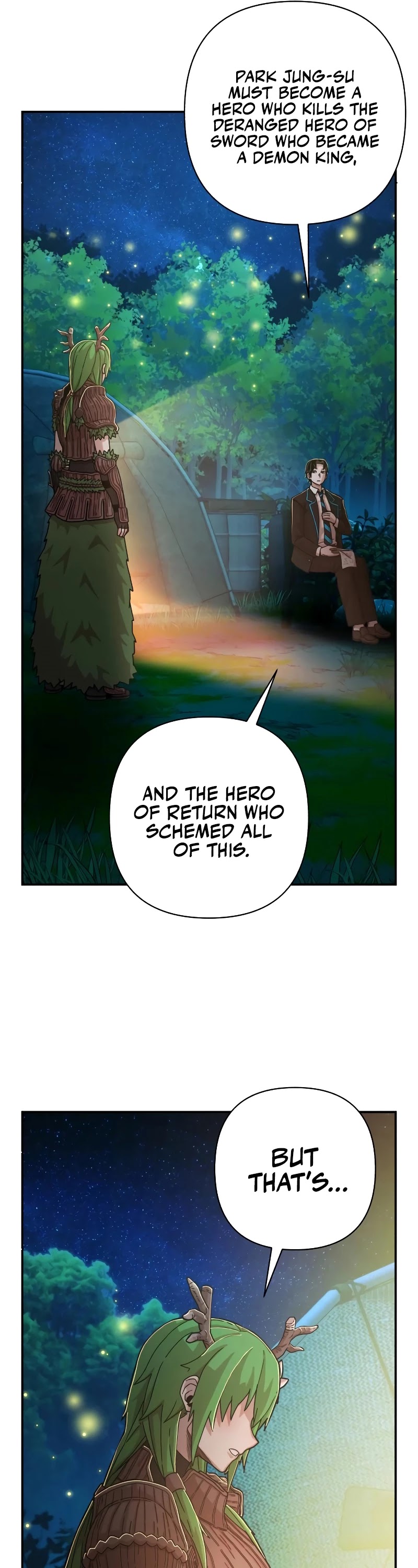 Hero Has Returned Chapter 66 page 59 - Chapter 66