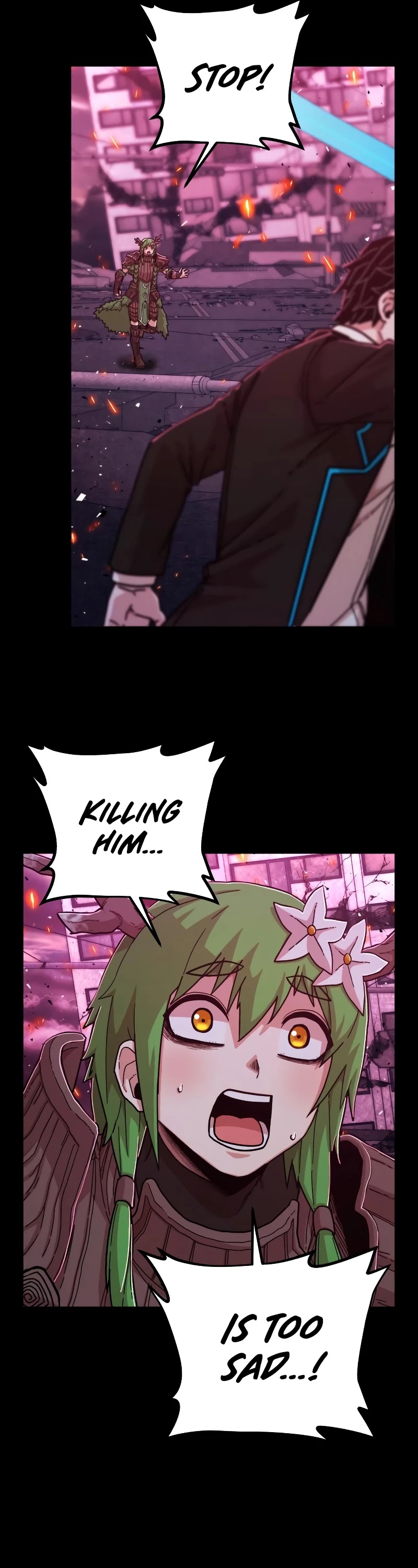 Hero Has Returned Chapter 66 page 62 - Chapter 66