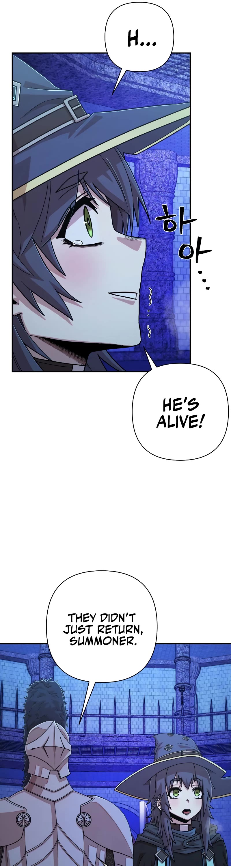 Hero Has Returned Chapter 67 page 12 - Chapter 67
