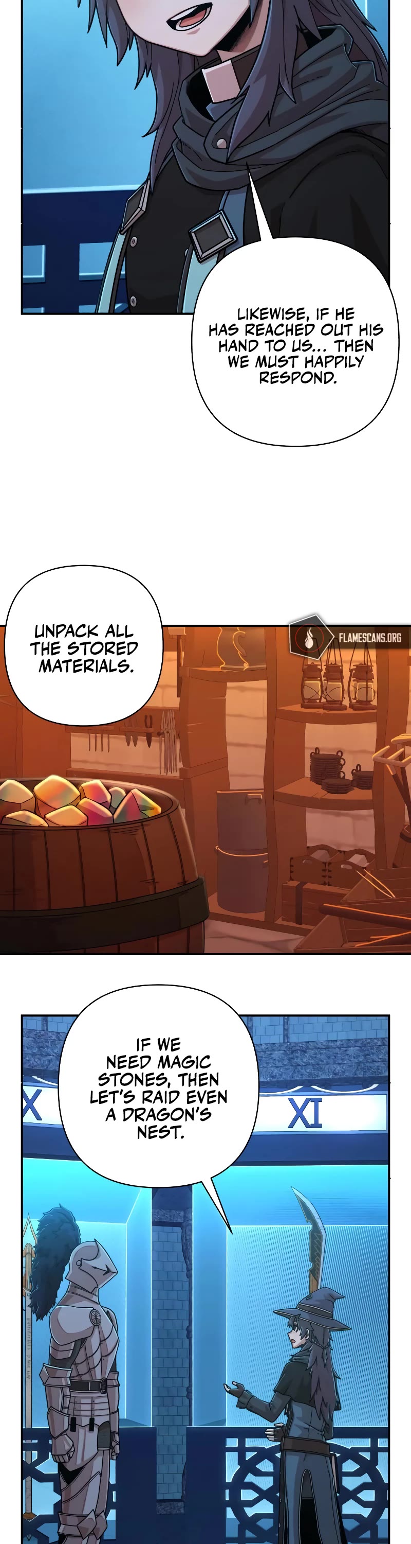 Hero Has Returned Chapter 67 page 20 - Chapter 67
