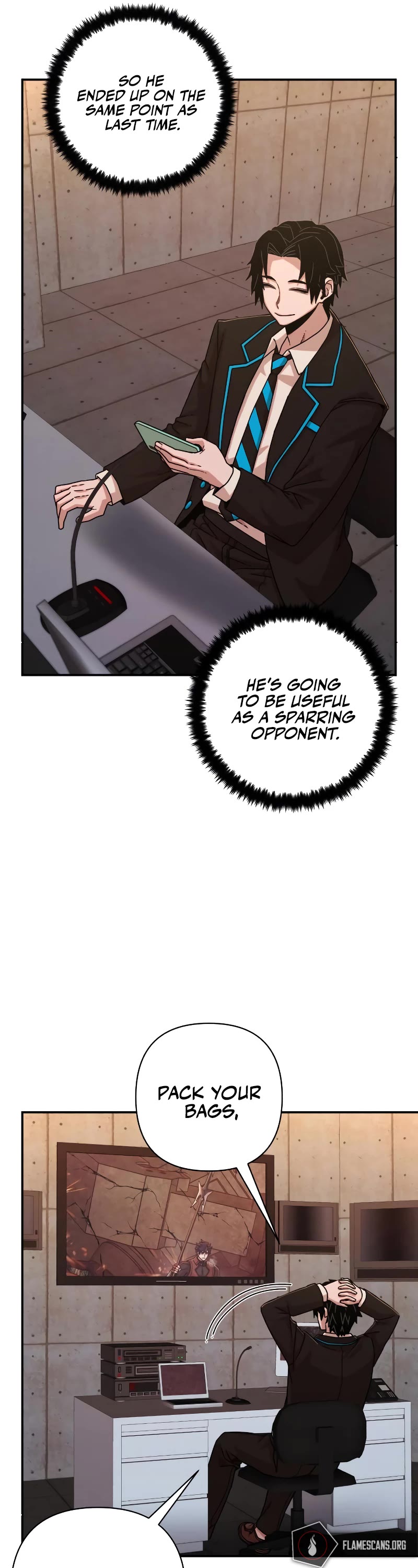 Hero Has Returned Chapter 67 page 73 - Chapter 67