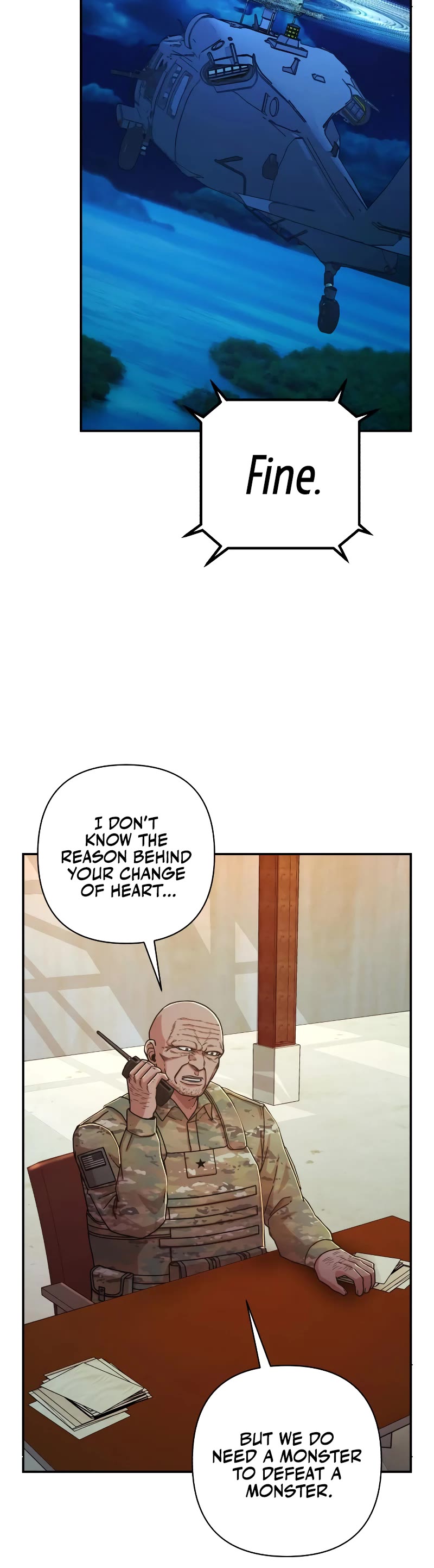 Hero Has Returned Chapter 68 page 31 - Chapter 68
