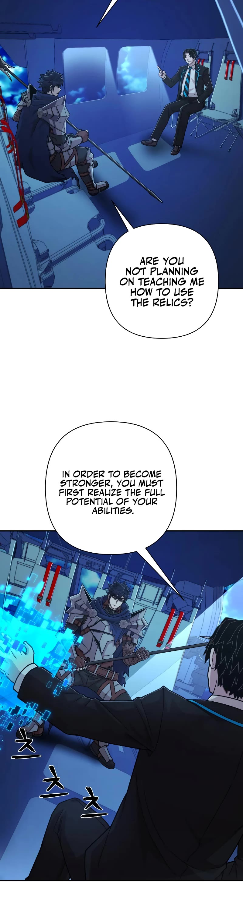 Hero Has Returned Chapter 68 page 36 - Chapter 68