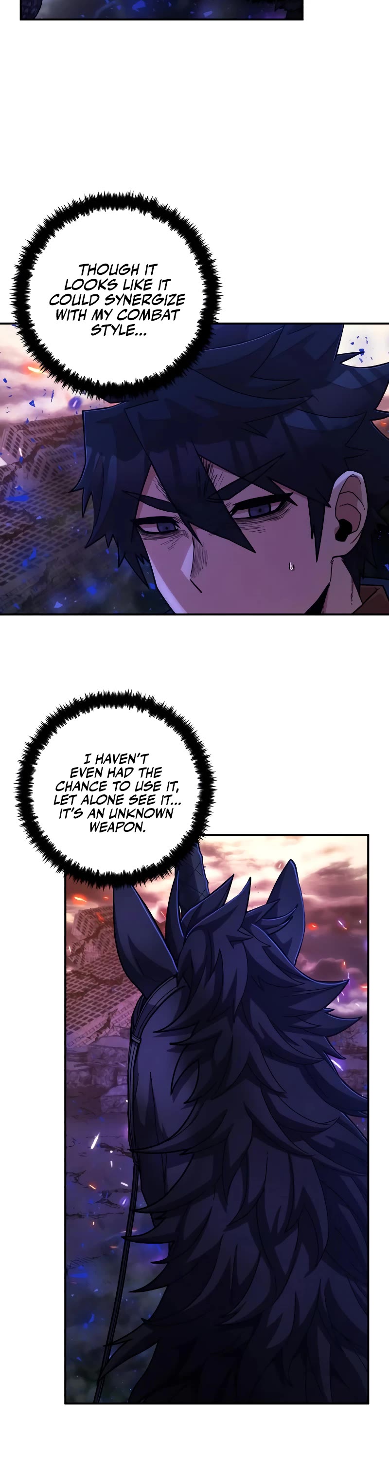 Hero Has Returned Chapter 70 page 17 - Chapter 70