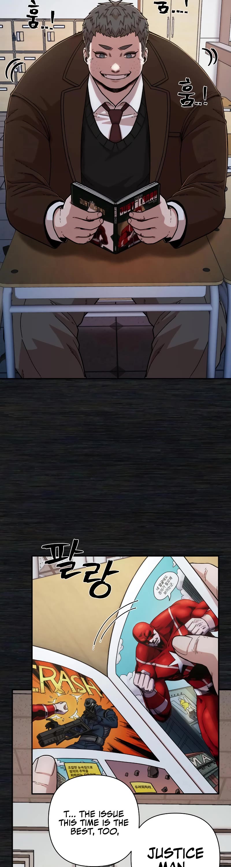 Hero Has Returned Chapter 71 page 10 - Chapter 71