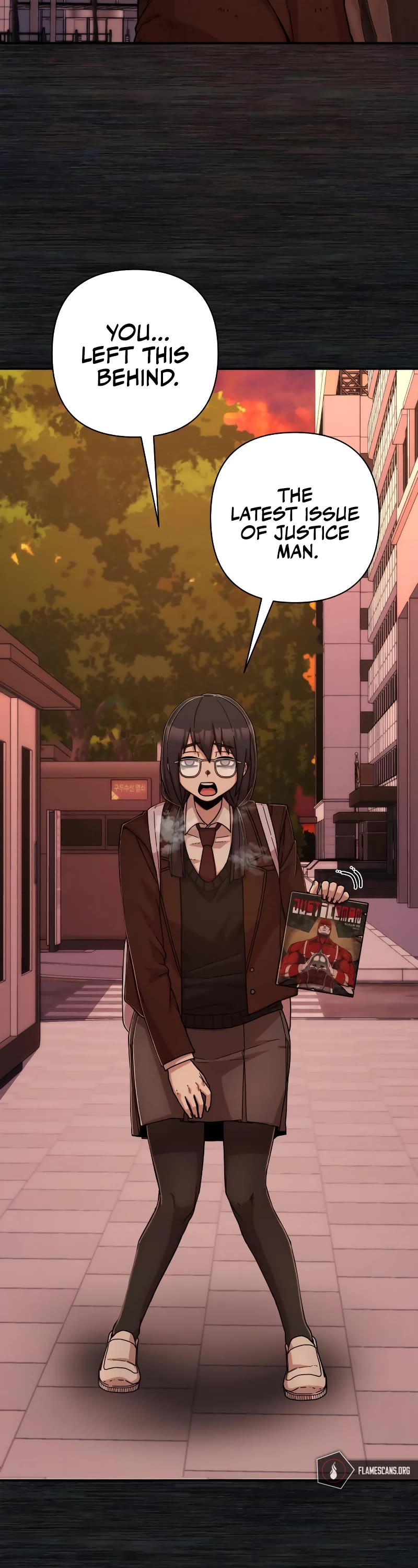 Hero Has Returned Chapter 71 page 35 - Chapter 71