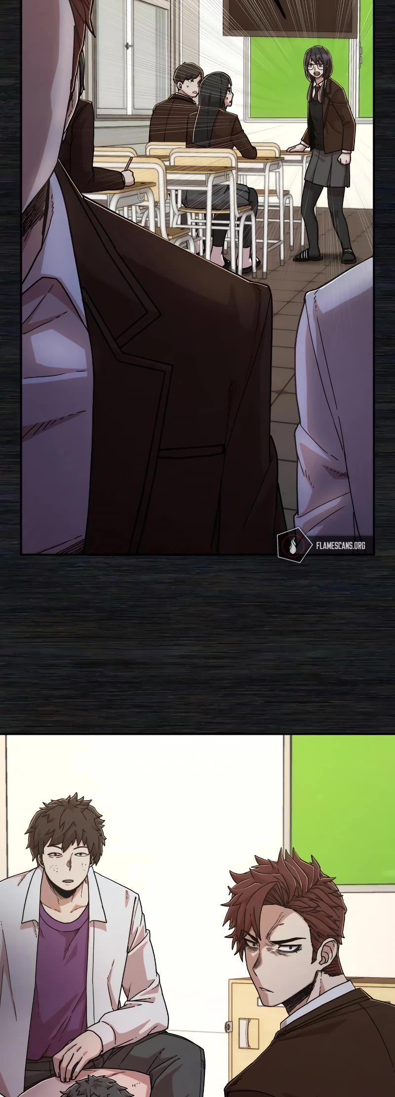 Hero Has Returned Chapter 71 page 56 - Chapter 71