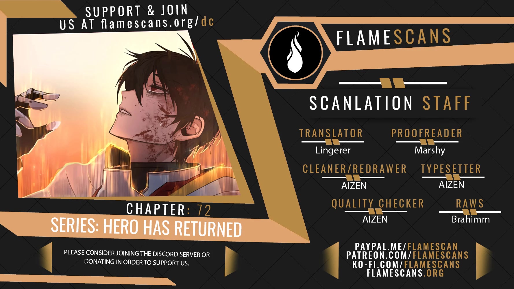 Hero Has Returned Chapter 72 page 1 - Chapter 72