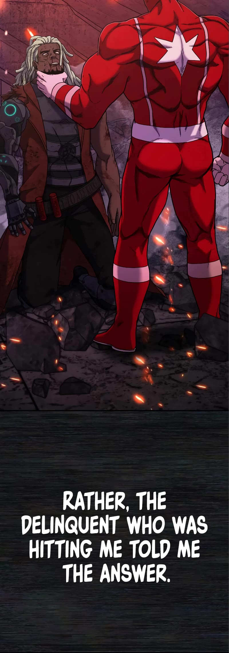 Hero Has Returned Chapter 72 page 21 - Chapter 72
